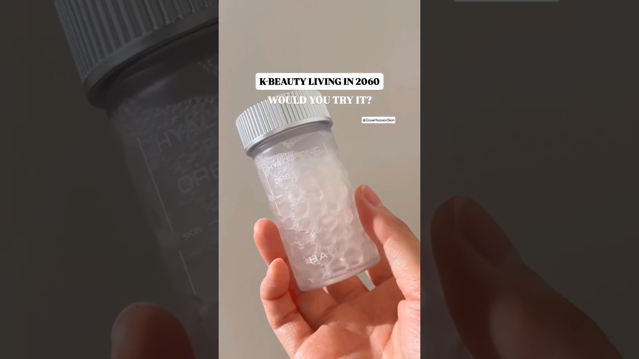 K-Beauty Living In 2060 HYALURONIC PORN ORB SERUM