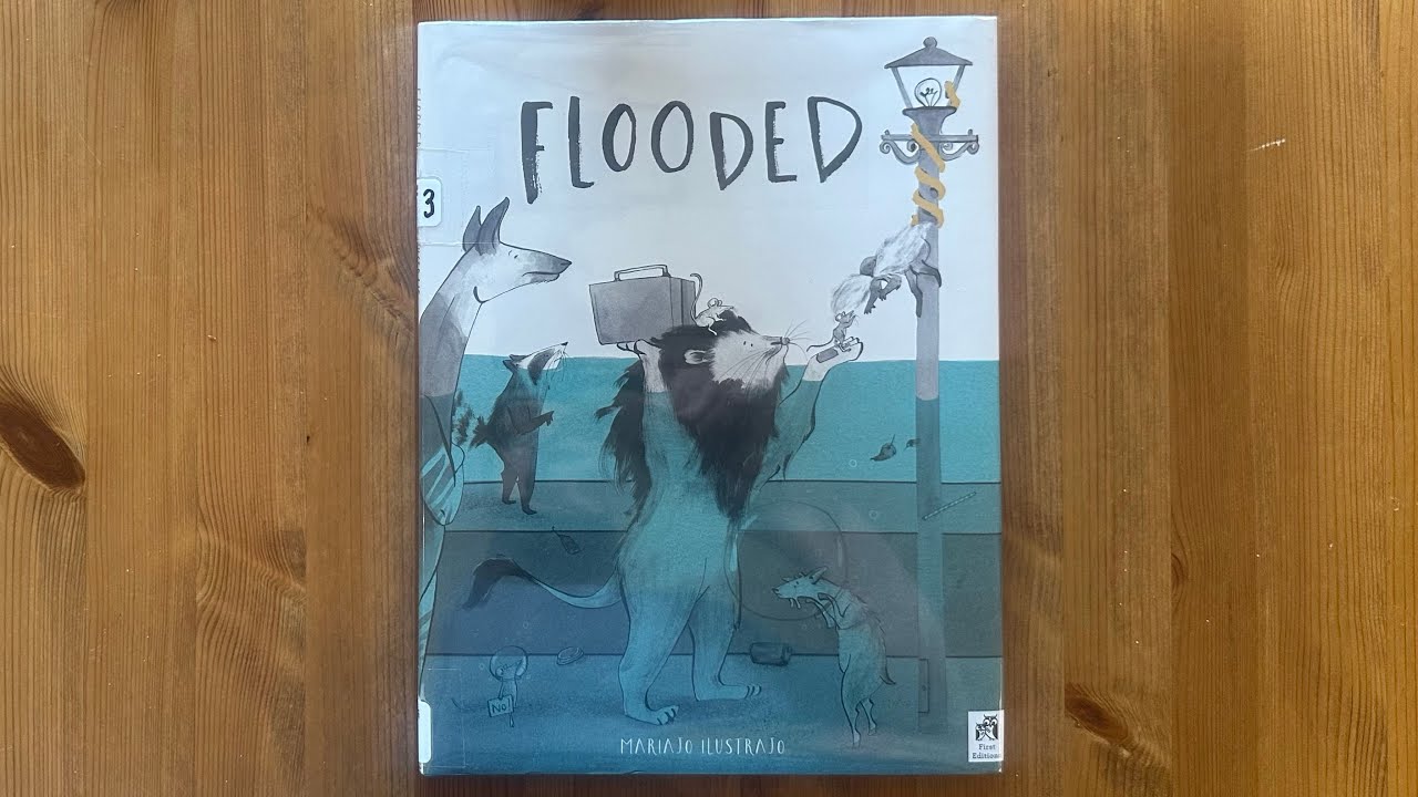 Ash reads Flooded by Mariajo Ilustrajo
