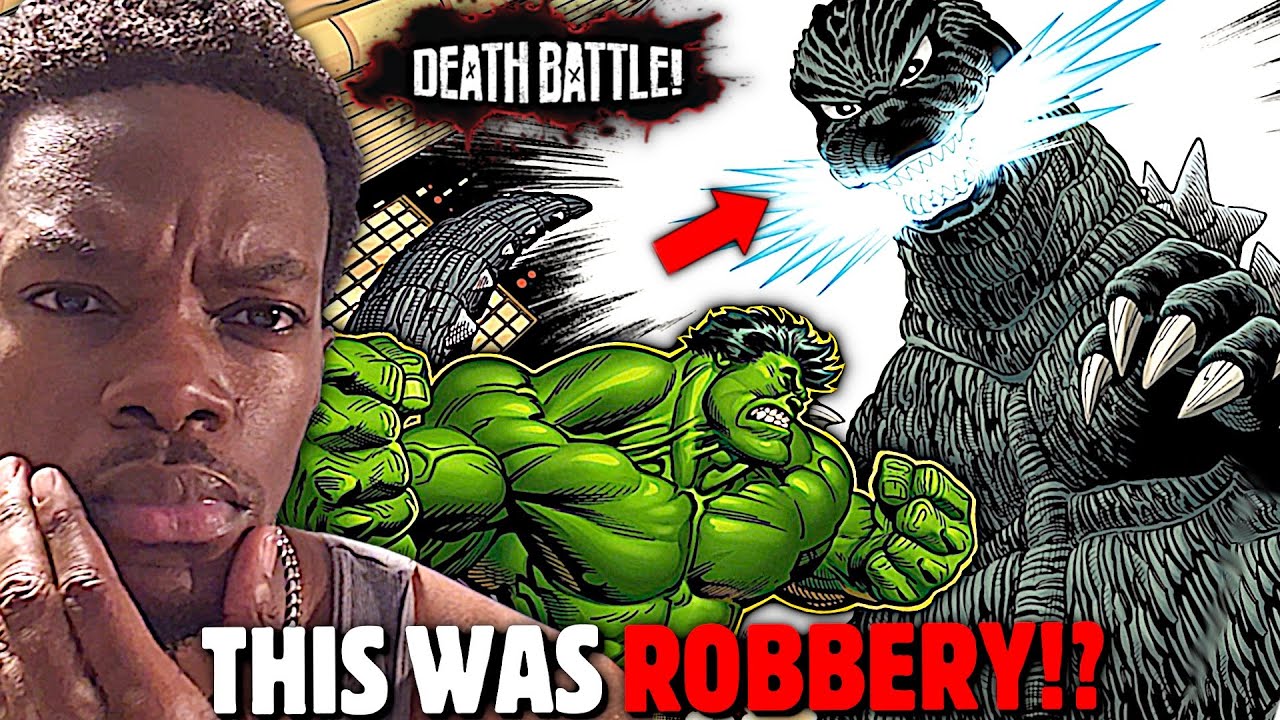 ZEPHFIRE REACTS TO HULK VS GODZILLA DEATH BATTLE