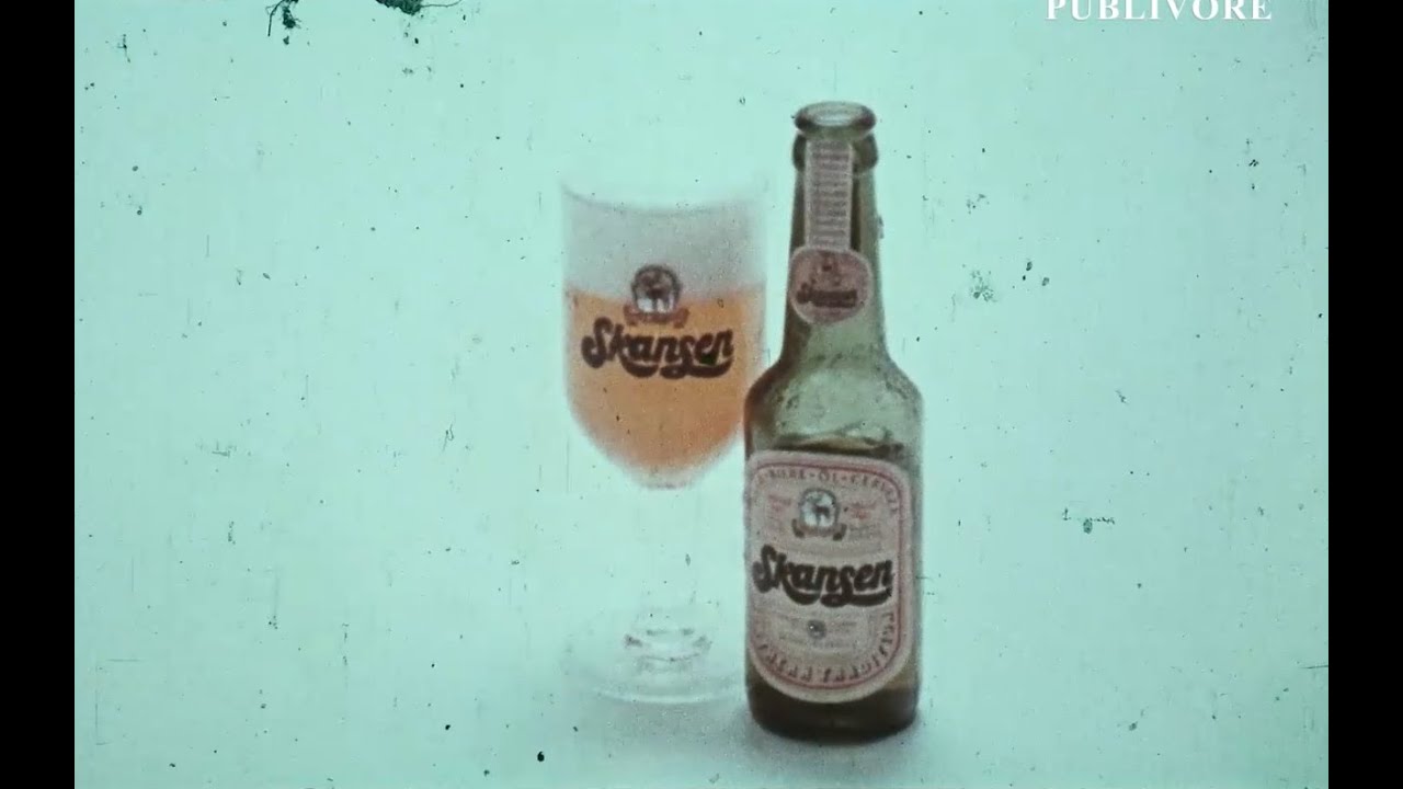 Bière Skansen - Pub avec Gérard Jugnot (1972)
