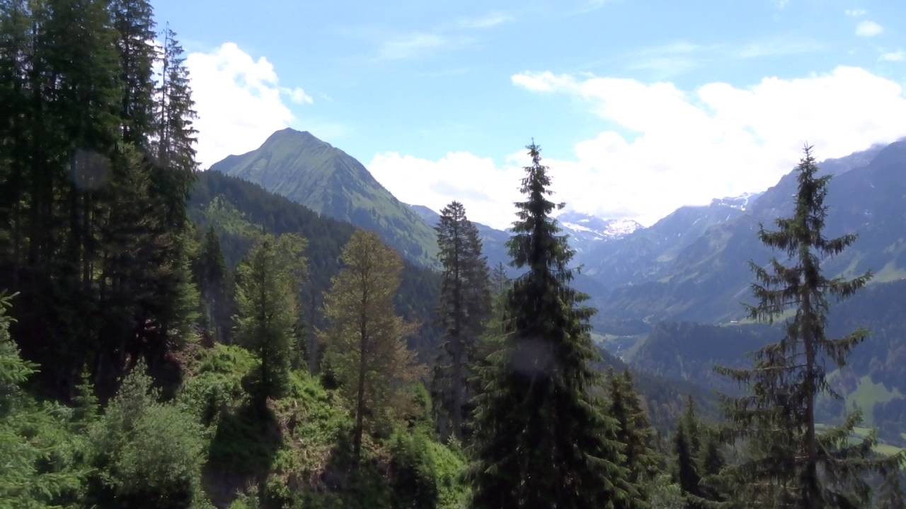 Bergbahnen Diedamskopf Au-Schoppernau - Ascent