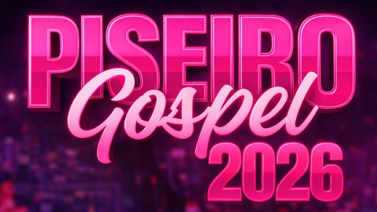 Remix Piseiro Gospel 2026 | Playlist Completa PISEIRO TOPADO GOSPEL Pra Animar Seu Dia | SÓ AS TOPS