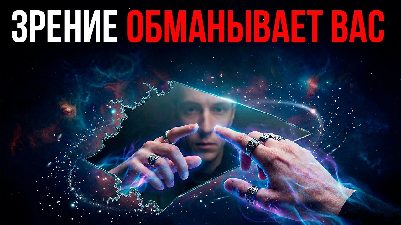 Как мозг ОБМАНЫВАЕТ нас и причём здесь КВАНТОВАЯ ФИЗИКА ? 💤Лекция для сна💤 СОН ЗА 5 МИНУТ