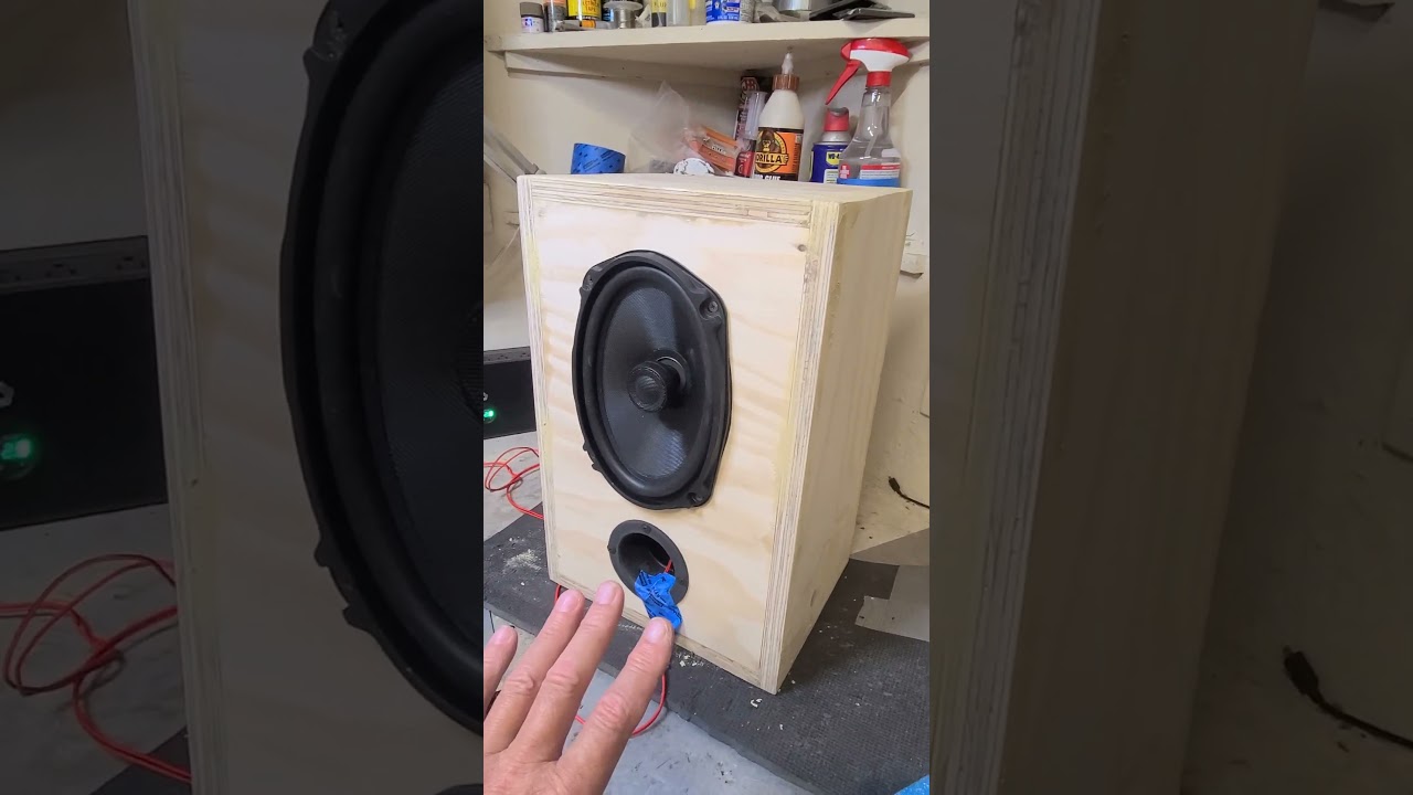 Update! custom made ported 6x9