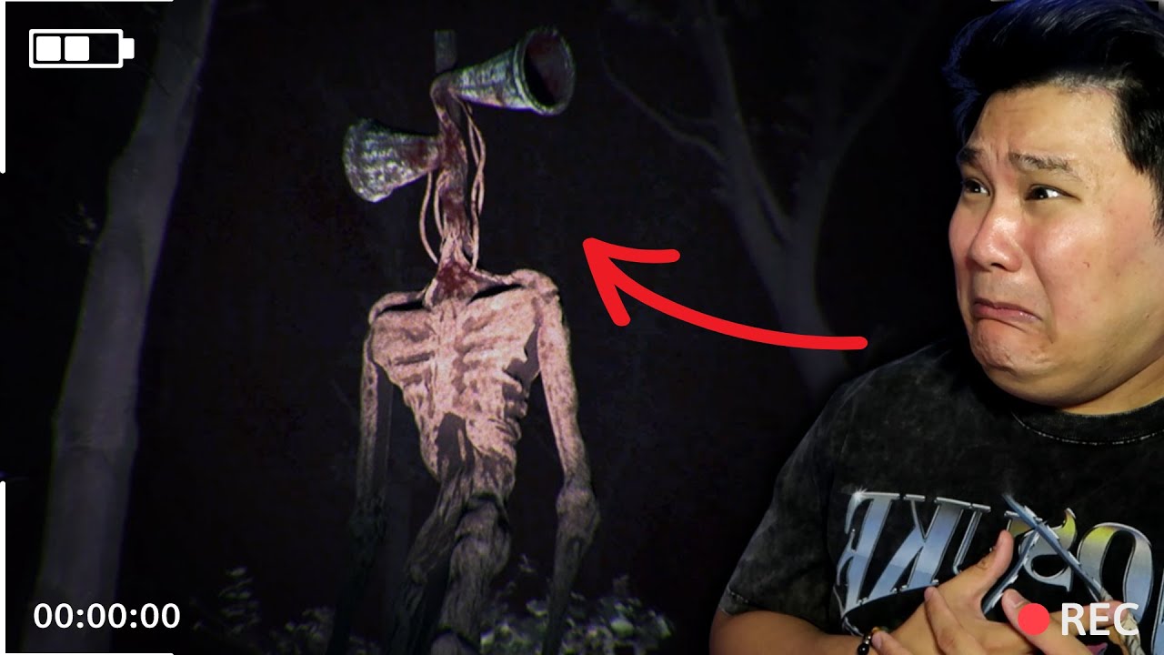 Siren Head Got Me Out Here In The Woods