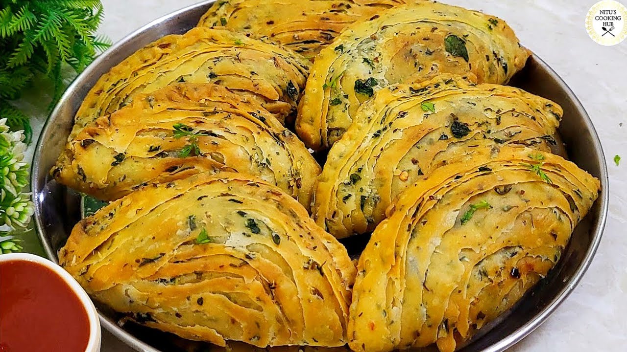मेथी न खाने वाले भी रोज़ किलो किलो मेथी ख़रीदेंगे मेथी का ये नाश्ता खाकर | Healthy Hari Methi Recipe
