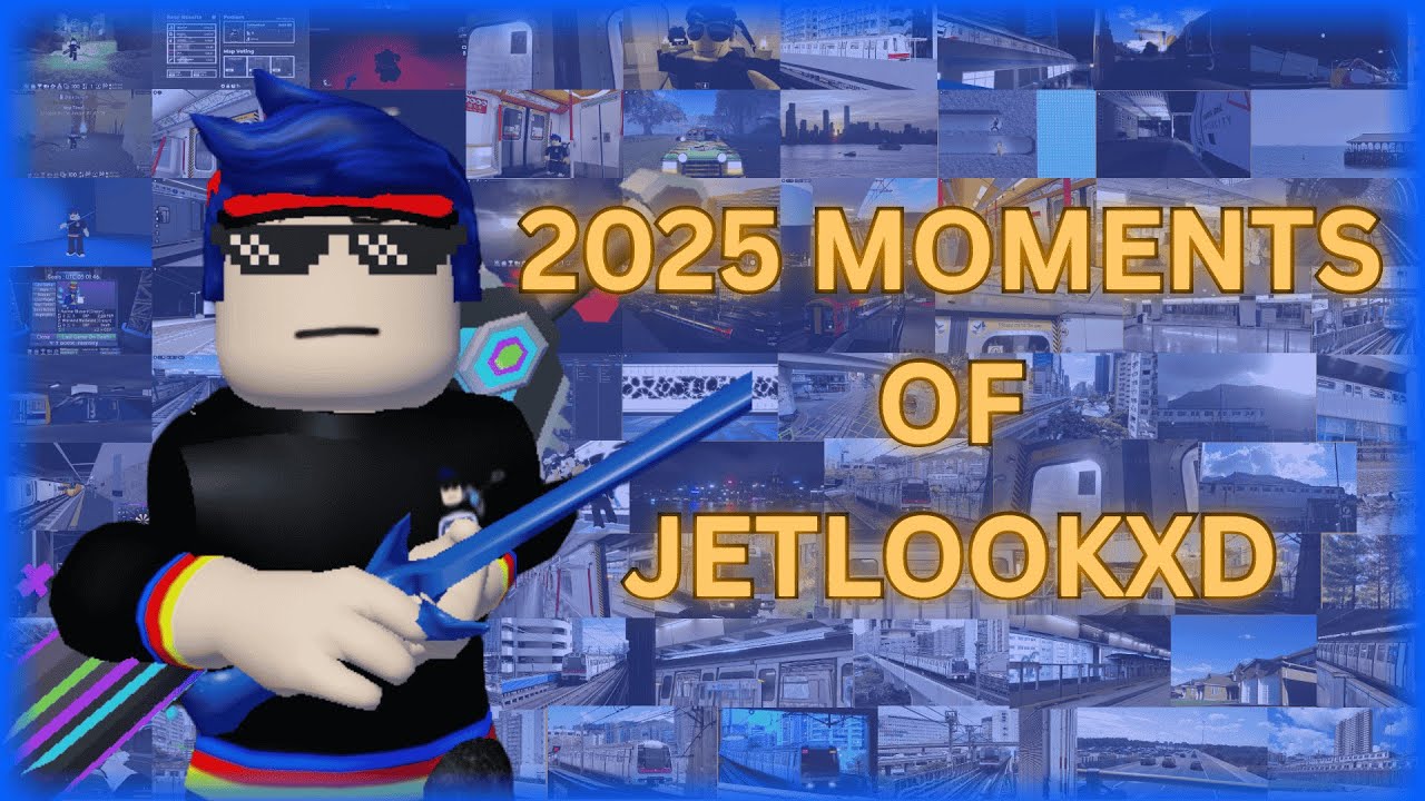 2025 Moments of Jetlookxd | 2025 Recap