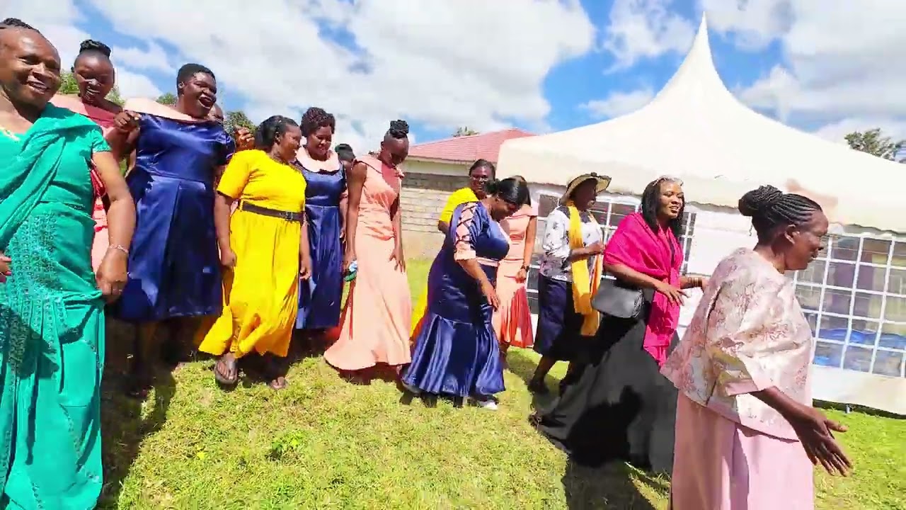 SYLVIA_WEDS_EMMANUEL|| A WEDDING CEREMONY HELD AT LWANDETI SDA CHURCH ON 23RD DEC 2025.