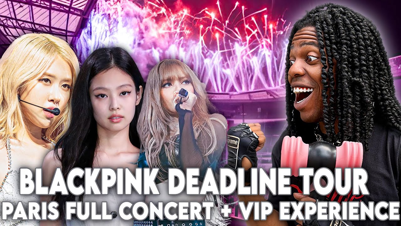 J’ai vu BLACKPINK en VIP CONCERT au Stade de France DEADLINE TOUR PARIS 2025 (CONCERT EN ENTIER)
