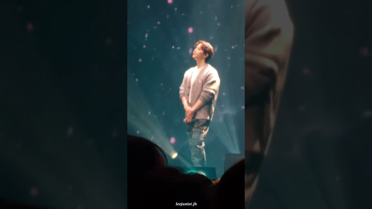 240114 LEE JUNHO CONCERT in SEOUL 다시 만나는 날 인 서울 - Next To You + Talking