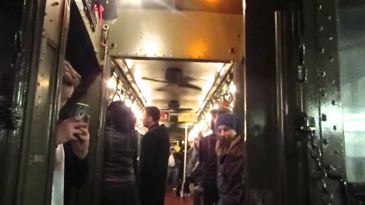 NYC Subway Special: On Board Lo-V 5292 Nostalgia Train 72 St to 96 St