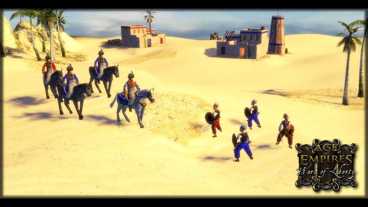 Sagawai Joins Me To Discuss & Play Afghanistan Civ In Age of Empires 3 Wars of Liberty Middle East