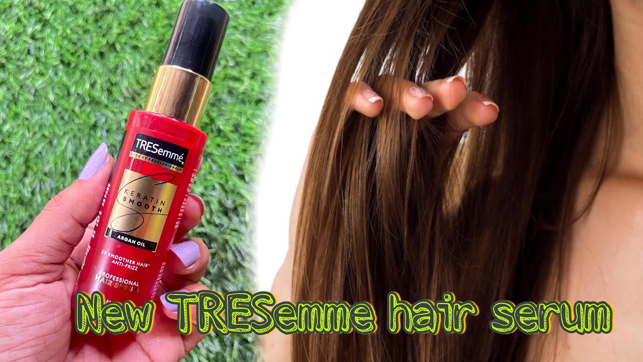 New TRESemme professional hair serum Review | Anti frizzy hair serum