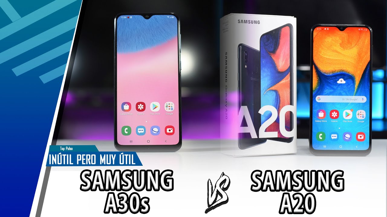 Samsung A30s VS Samsung A20 | Comparativa Inútil |Top Pulso
