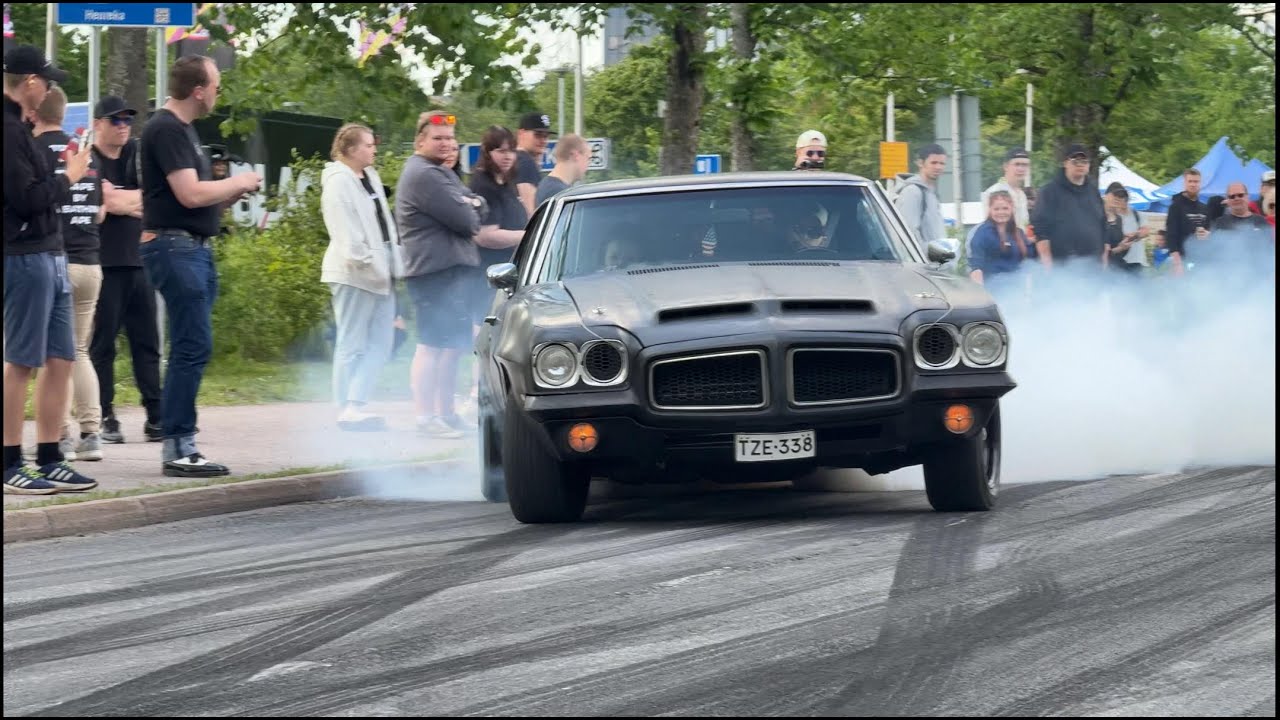 Best of Vantaa Cruising: Smoke, Speed & Street Vibes!