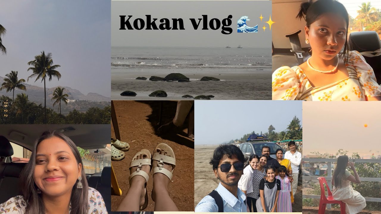 Konkan vlog 🌊✨🐬