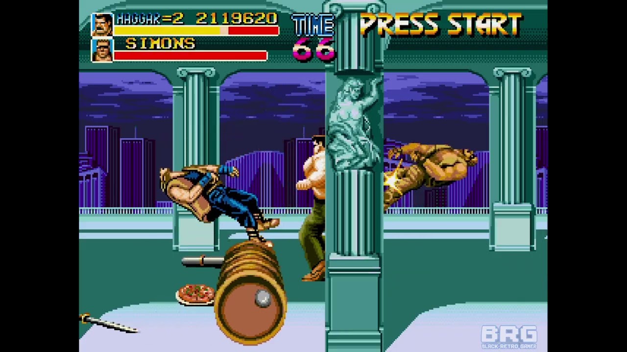 Final Fight MD (Genesis Homebrew) - Final Stage part 4