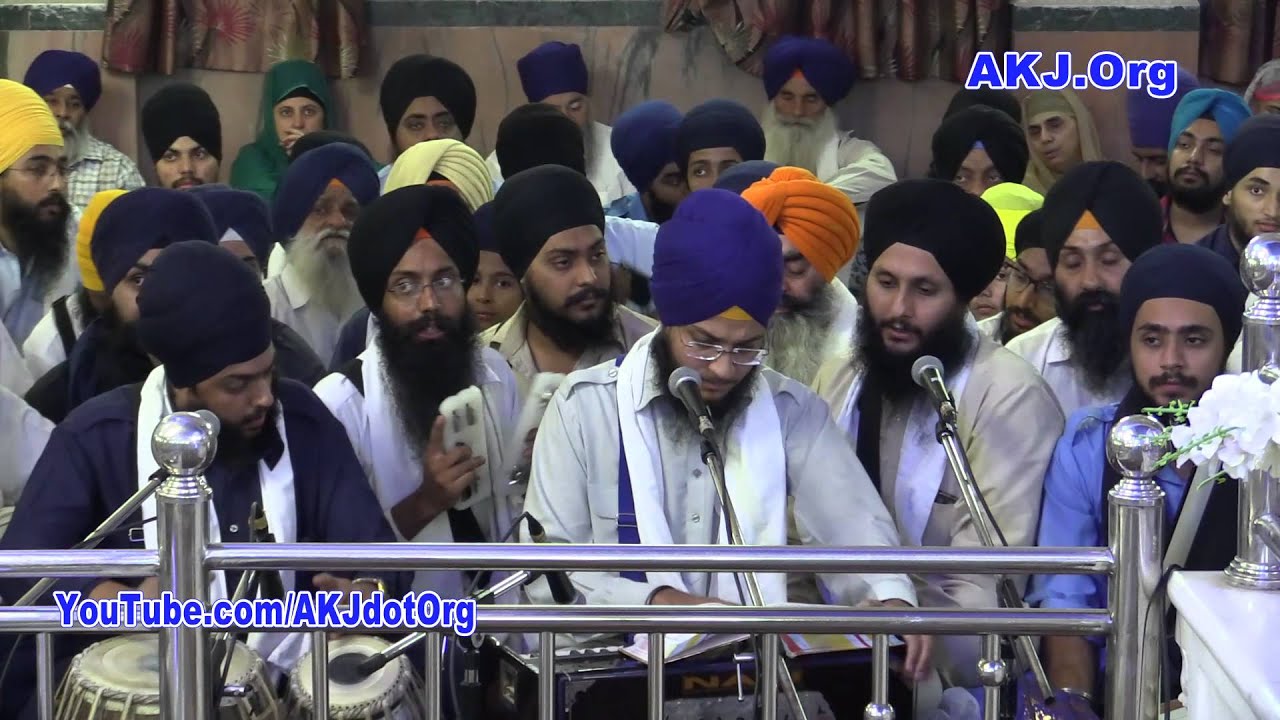 030 Delhi Samagam 22Oct2015 ThuEve Bhai Avneet Singh Jee Kanpur