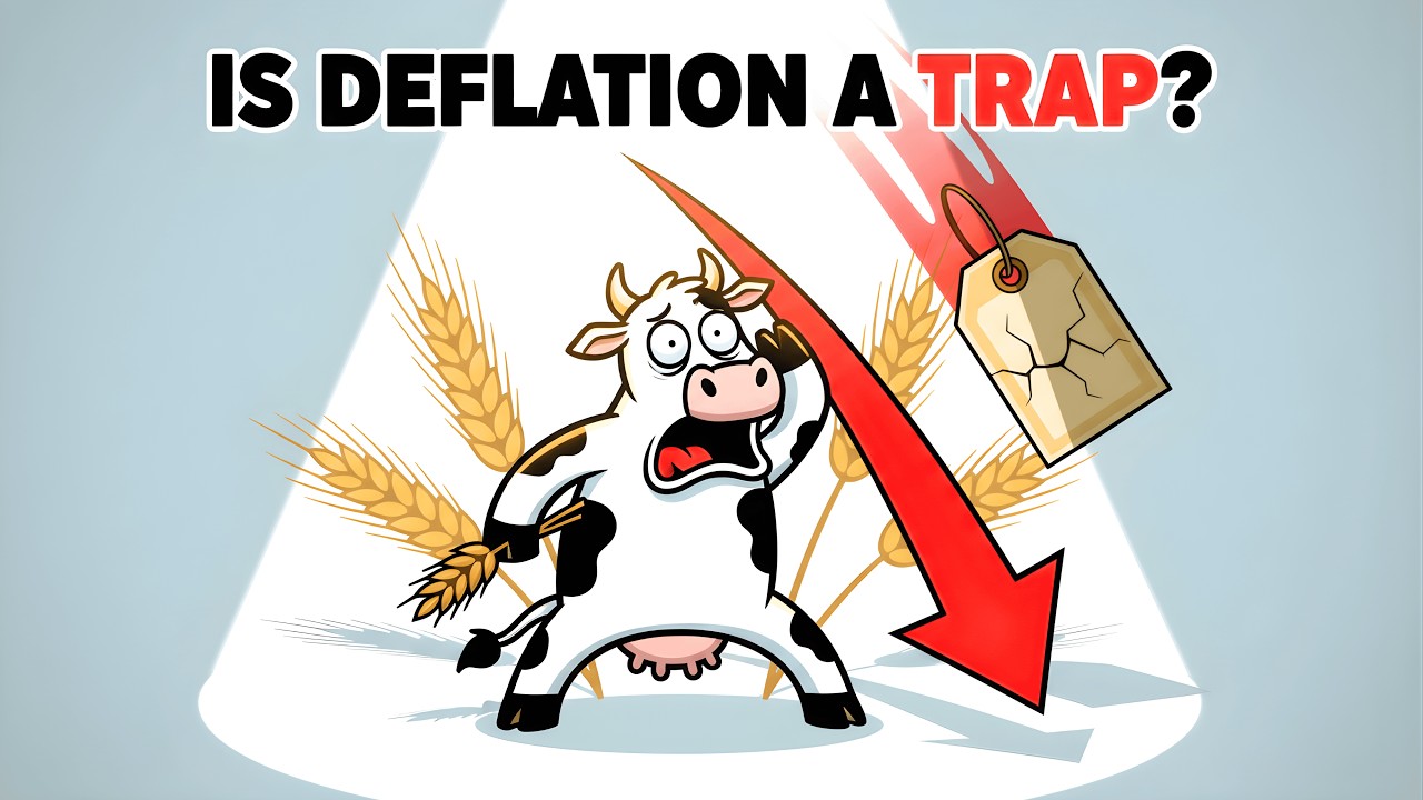 Deflation Explained With Wheat