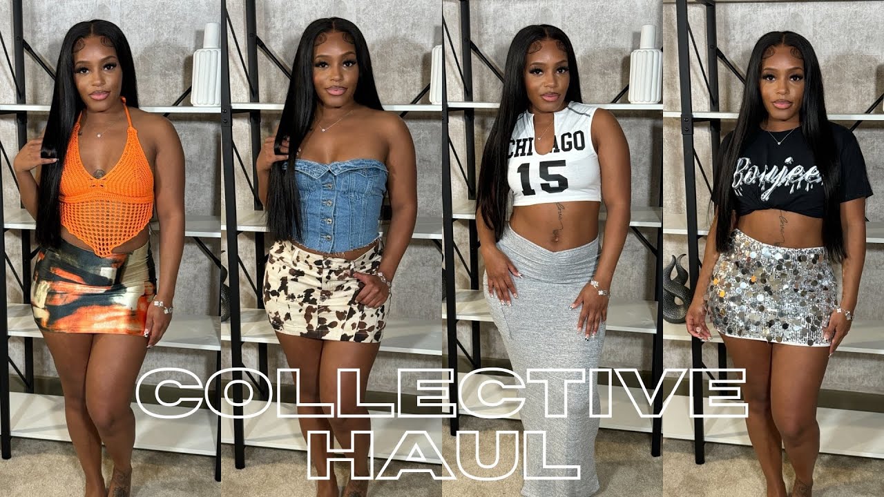 COLLECTIVE HAUL: 15+ SUPER CUTE AND VERSATILE CLOTHING ITEMS (SHEIN, FOREVER 21, FASHION NOVA)