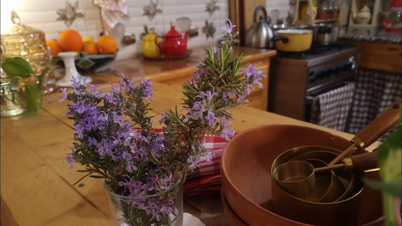 أول يوم برمضان 🥰غيرت ديكور صالتي وكيف أنظم وقتي في المطبخ😊🌹