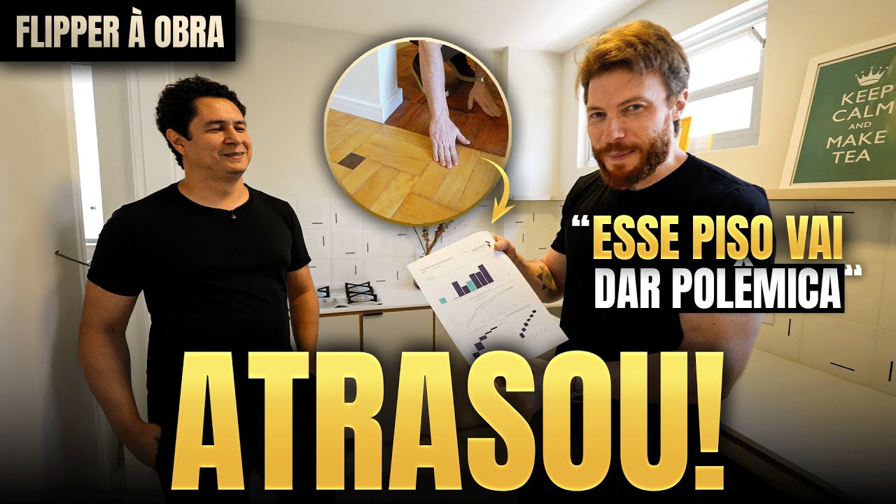 ANTES E DEPOIS: MAIS UM HOUSE FLIPPING FINALIZADO