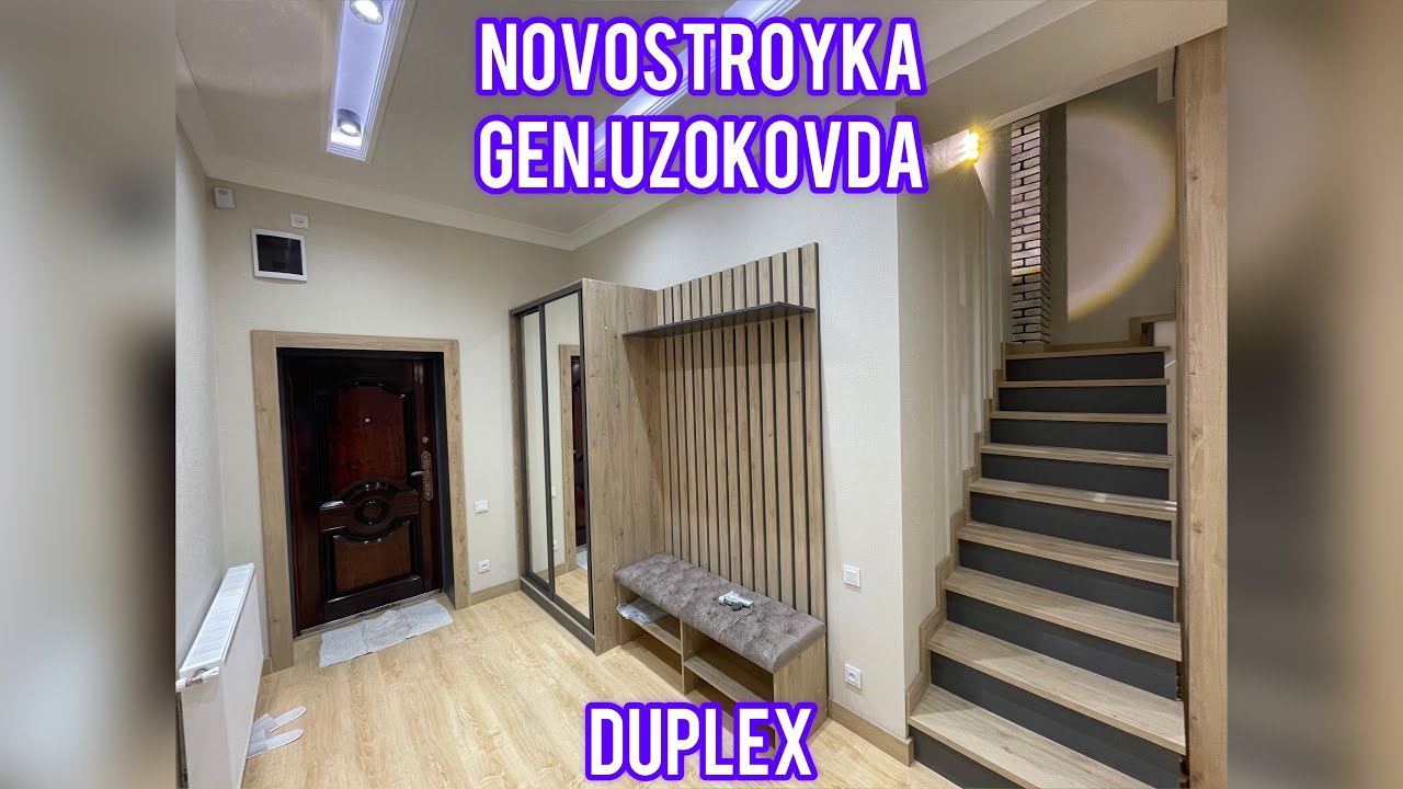 Новостройка Дуплекс / 2 qavatli kvartira uy egalarida / Realestatemurod