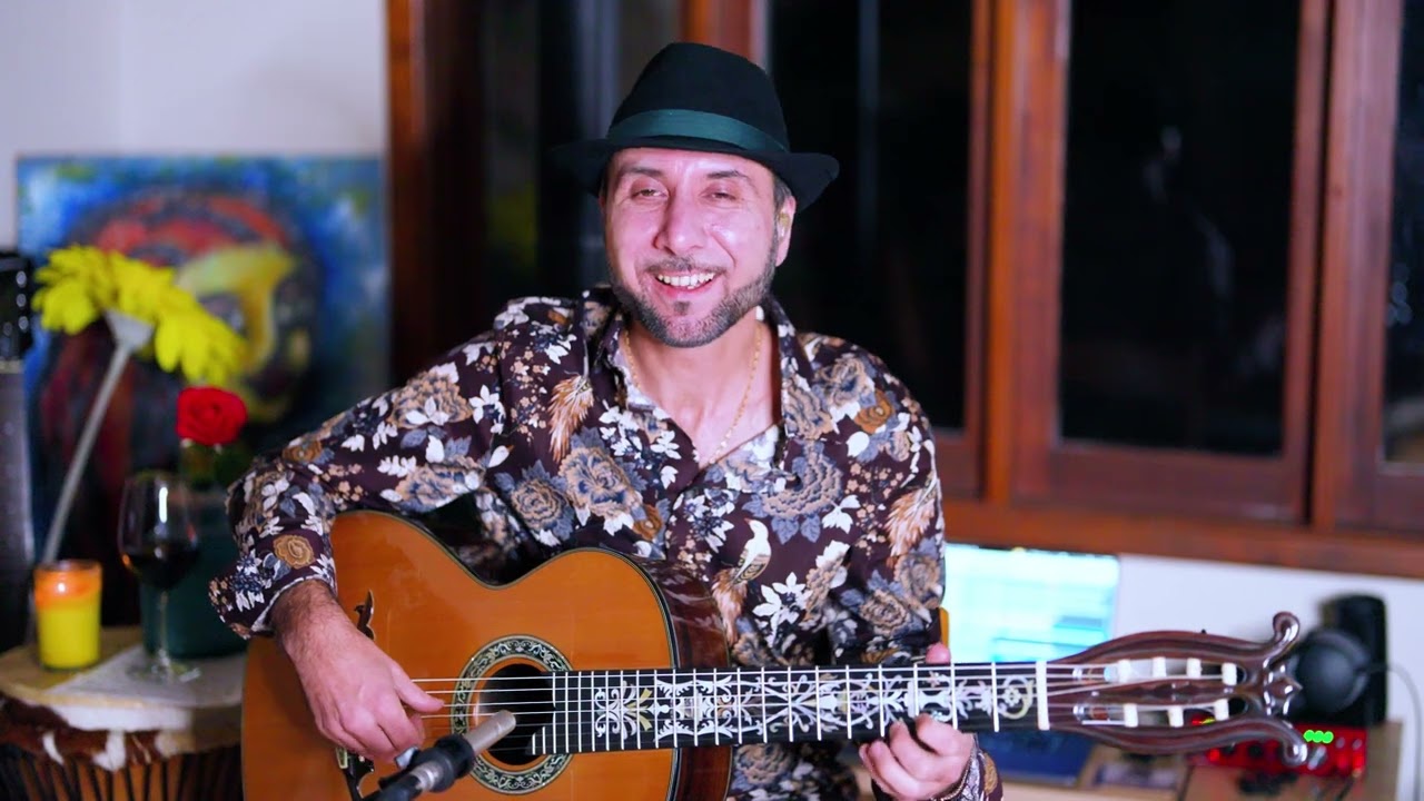 Mar Djanja - Vadim Kolpakov 7-string Russian Gypsy guitar