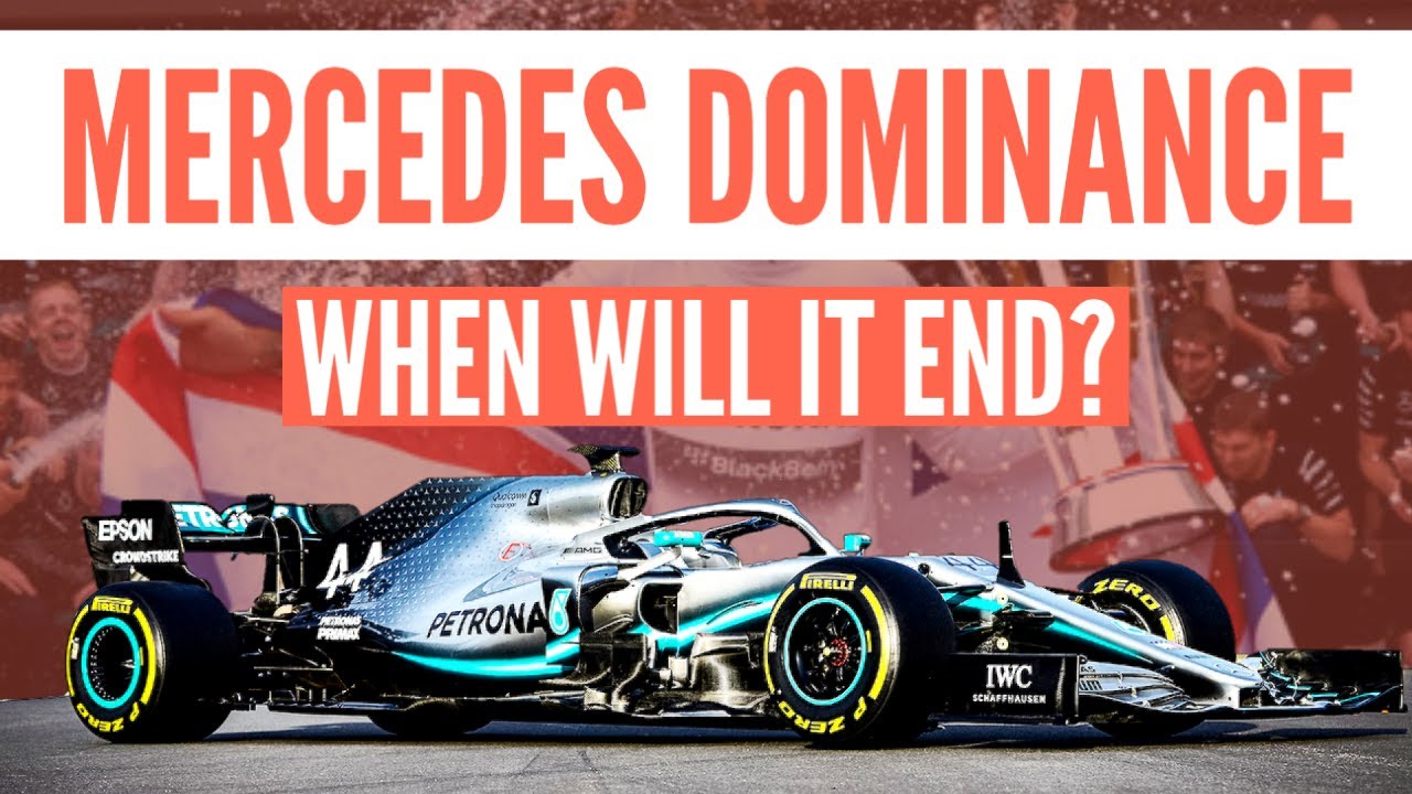 Is the Mercedes F1 dominance over?