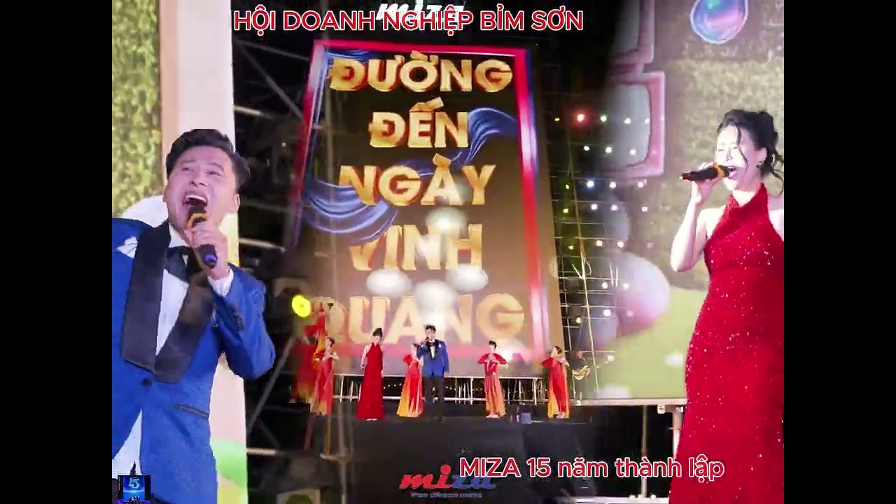 Miza 15 năm & HỘI DOANH NGHIỆP BỈM SƠN