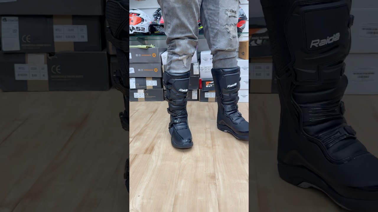 Raida trailcraft boots ! #raidagears #moto #ridingboots #motorcycleaccessories #bikers