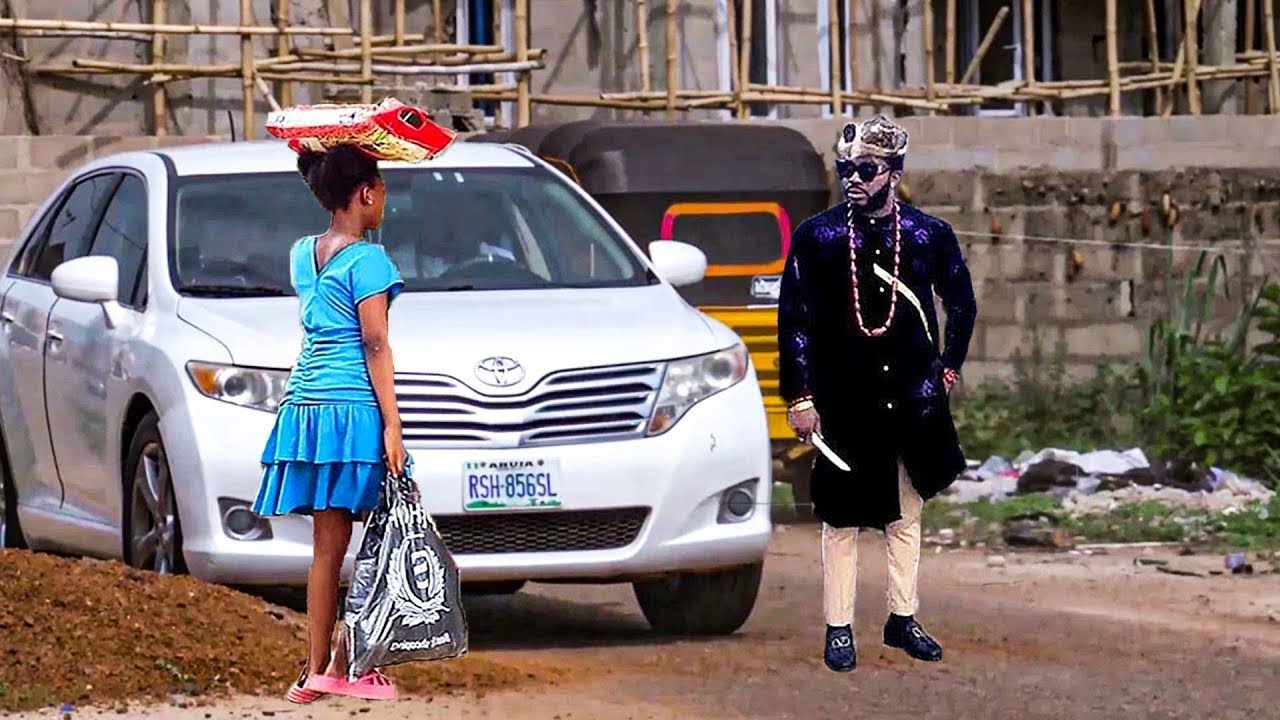 The Prince Didn't Know That The Poor Homeless Orphan Living On Street Is Lost Daughter|Nigeria Movie