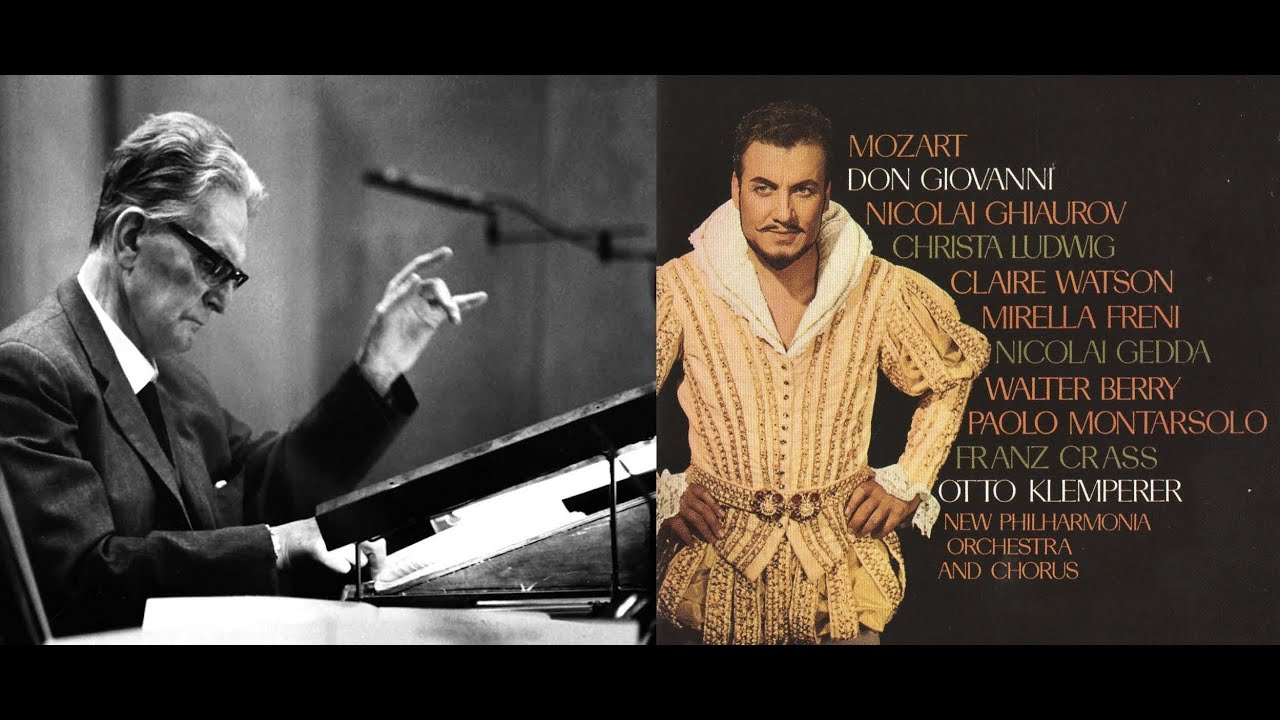 OTTO KLEMPERER'S DON GIOVANNI: BEHIND THE SCENES