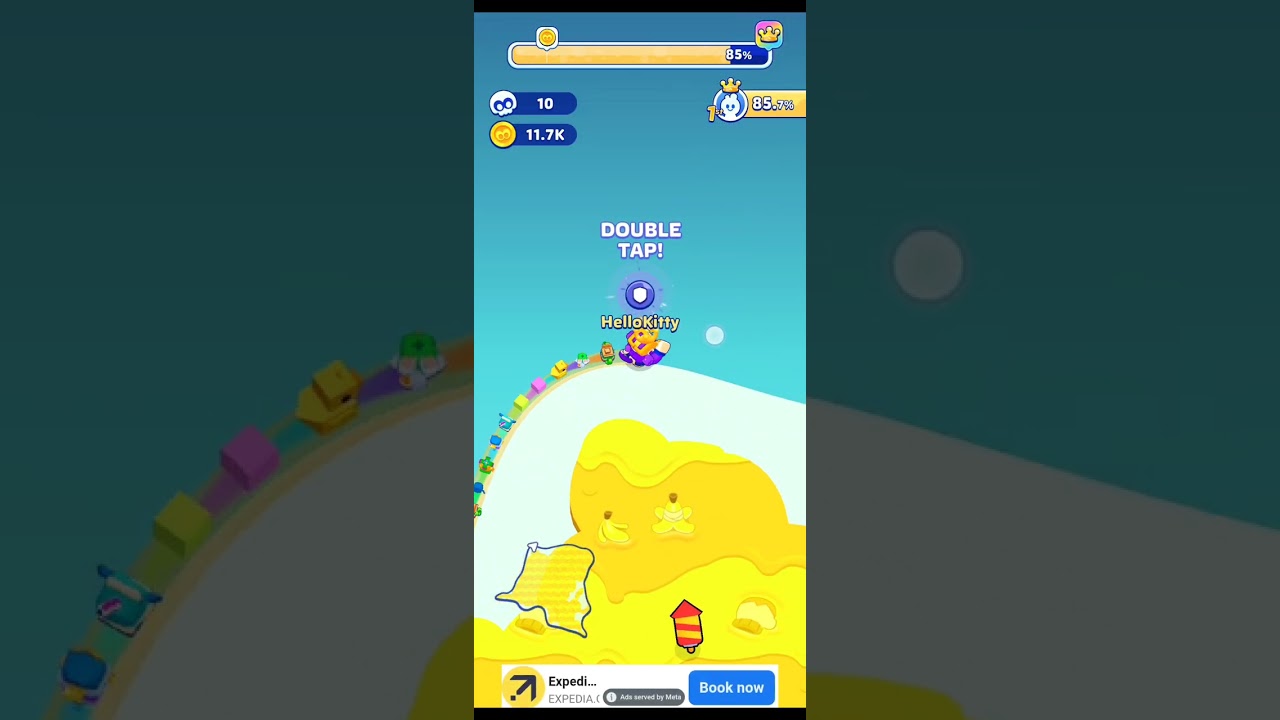 Completing Dr congo in paper Io 2