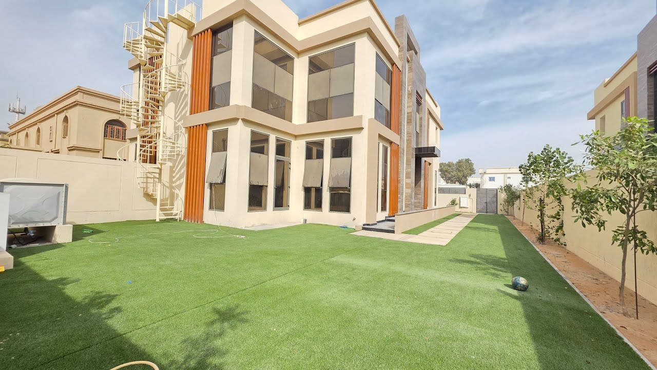 Brand New 5BR Villa Rent 170k Al Goaz Sharjah 