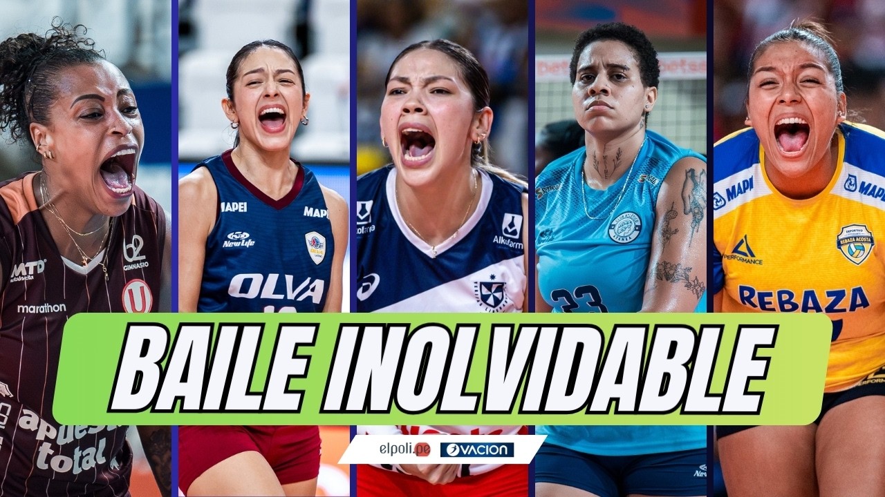 ¿Quién se va y quién se queda? Termina la segunda etapa de la Liga Peruana de Vóley
