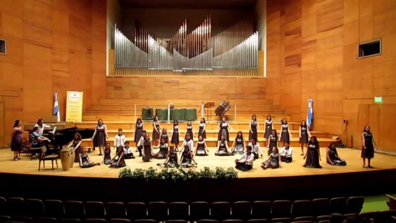Akai Hana Shiroi Hana - Coro de niños cantores de Mendoza