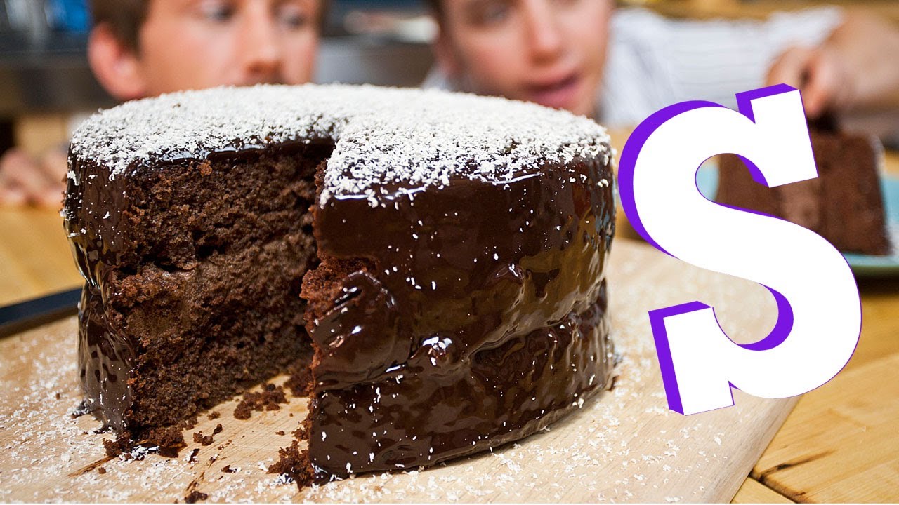 CHOCOLATE CAKE RECIPE | Sorted Food
