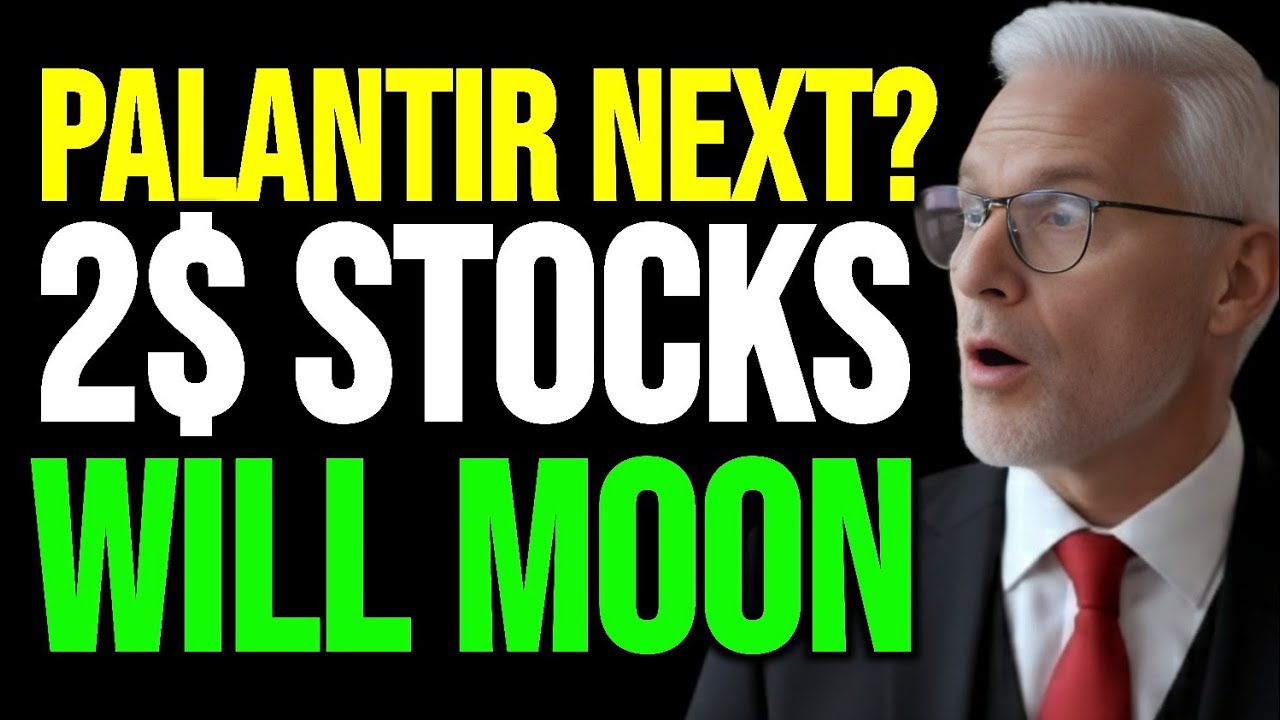 🚀 3 Stocks Under $2 to Buy NOW That Could Be the Next Palantir! 💰📈