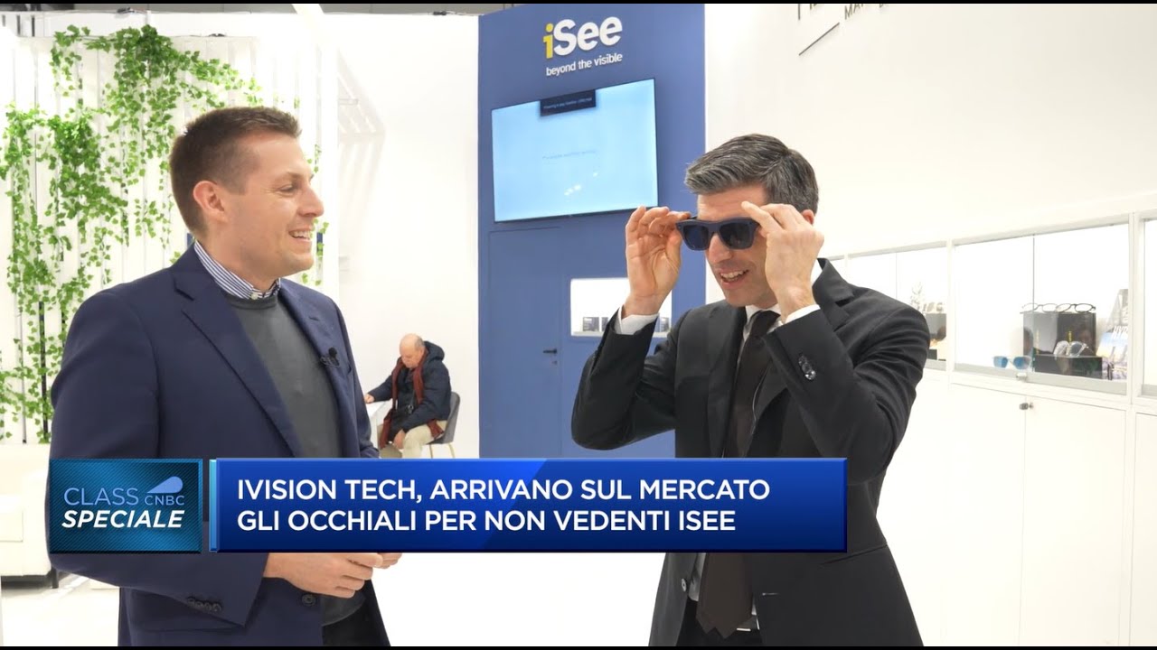 Class CNBC SPECIALE: IVISION TECH PRESENTA AL MIDO 2025 ISEE, L'OCCHIALE PER NON VEDENTI