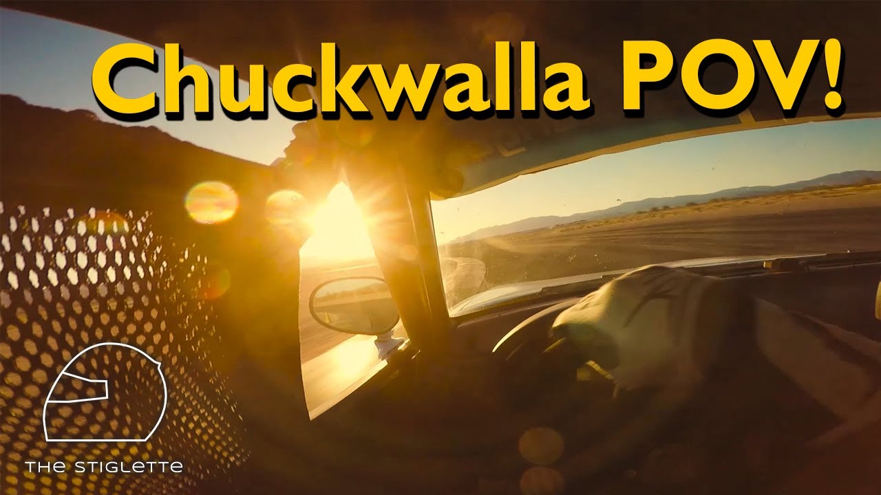 A Sunset POV Lap of Chuckwalla Valley Raceway in Spec Miata!