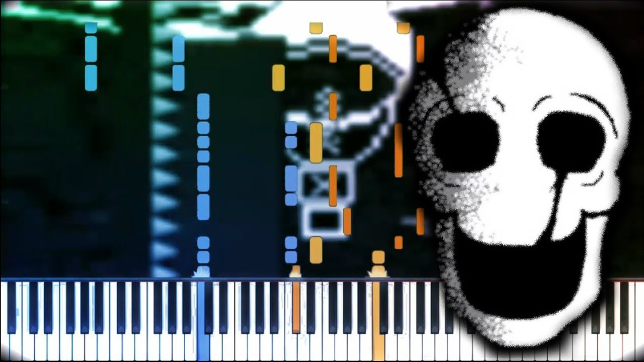 D.N.A || Revenge: The Unseen Ending/Switchtale || Synthesia Piano Tutorial