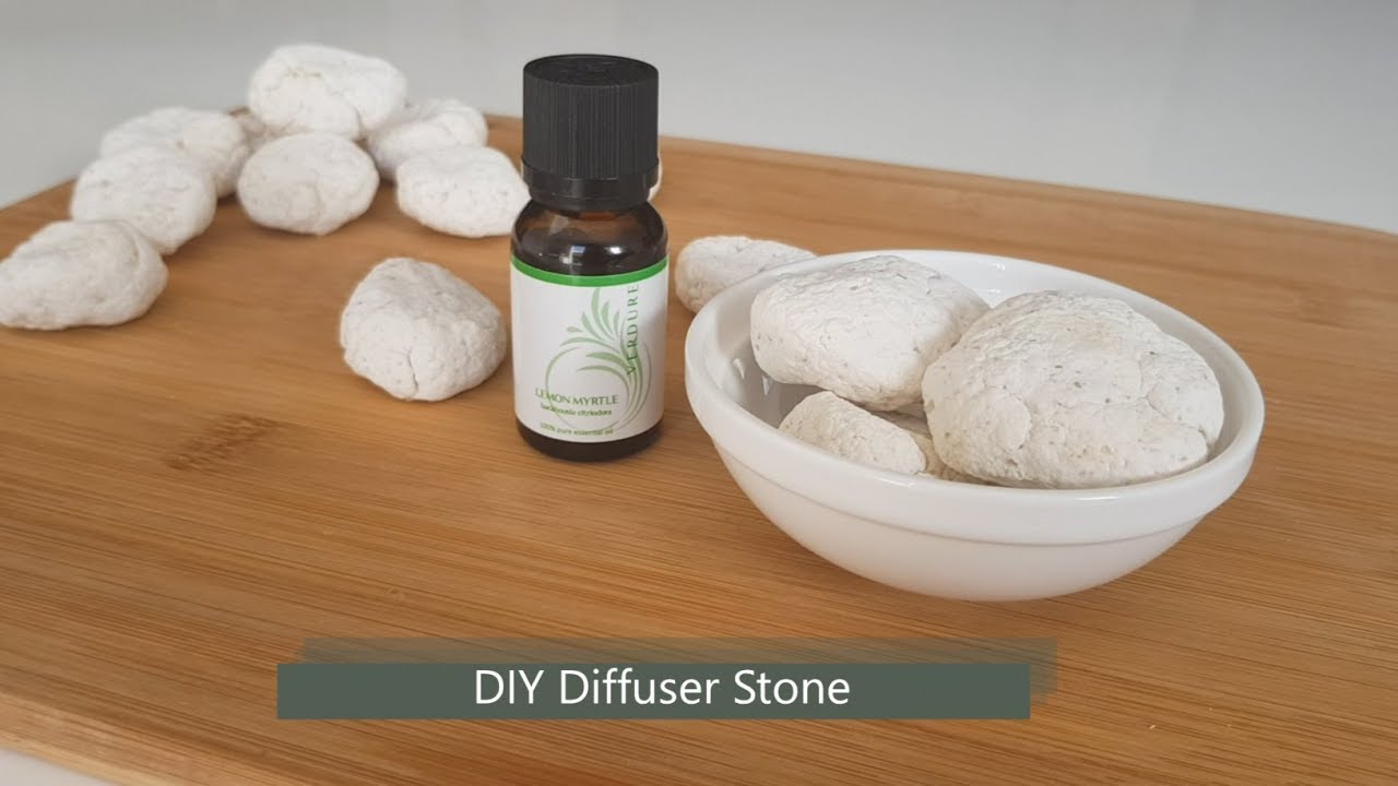 How to make DIY Diffuser stones