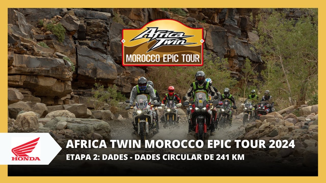 Africa Twin Morocco Epic Tour 2024 - Día 2