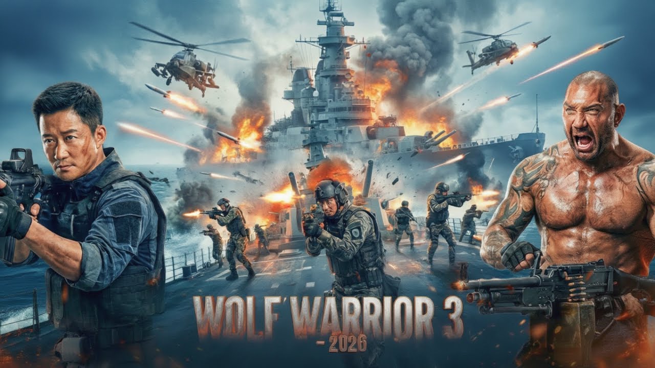 WOLF WARRIOR 3 (2026) - Official Trailer Concept | Wu Jing vs Dave Bautista