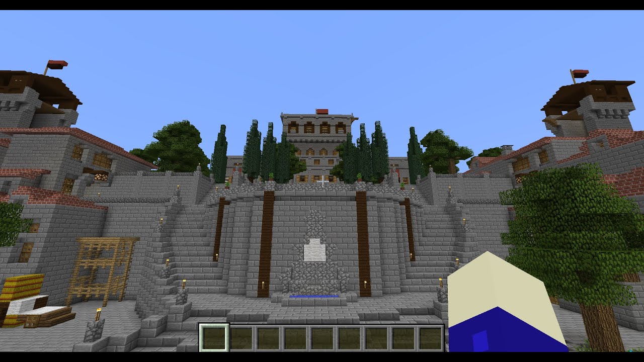 assassins creed 2 villa monteriggioni in minecraft