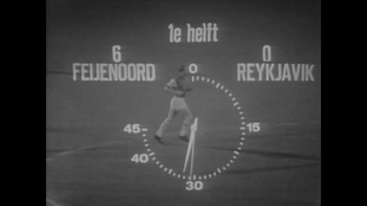 FEYENOORD - KR REYKJAVIK - 1969 - SAISON 1969/1970 -
