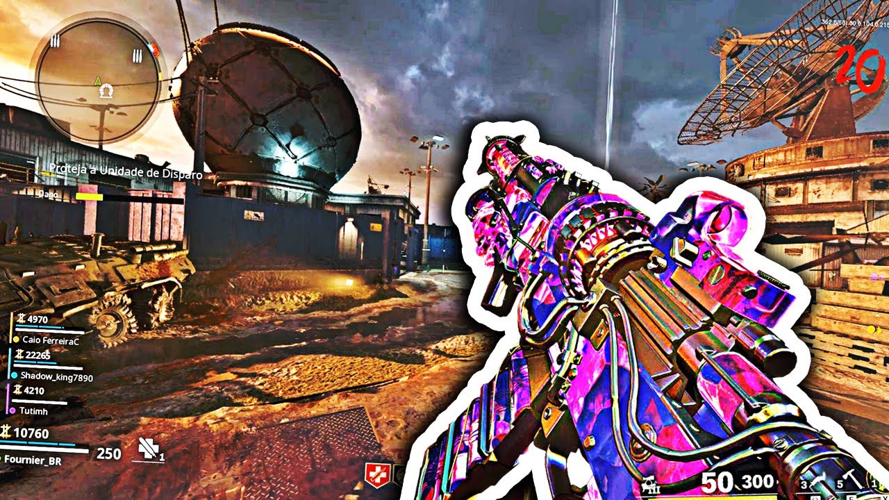 Firebase Z Black Ops Cold War - A NOVA RAY GUN FUZIL e EASTER EGG!!!