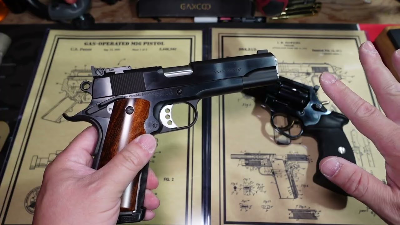When Guns were Guns (Yesteryears)