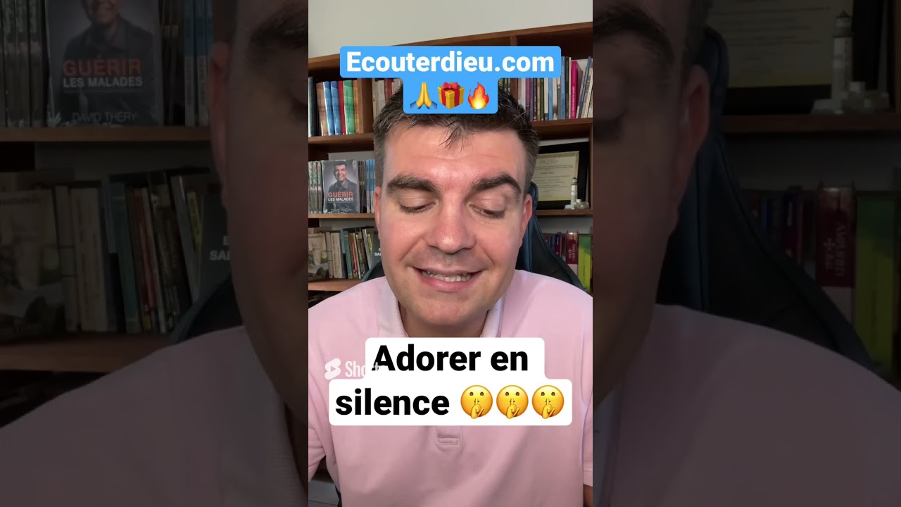 Comment adorer Dieu en silence ?